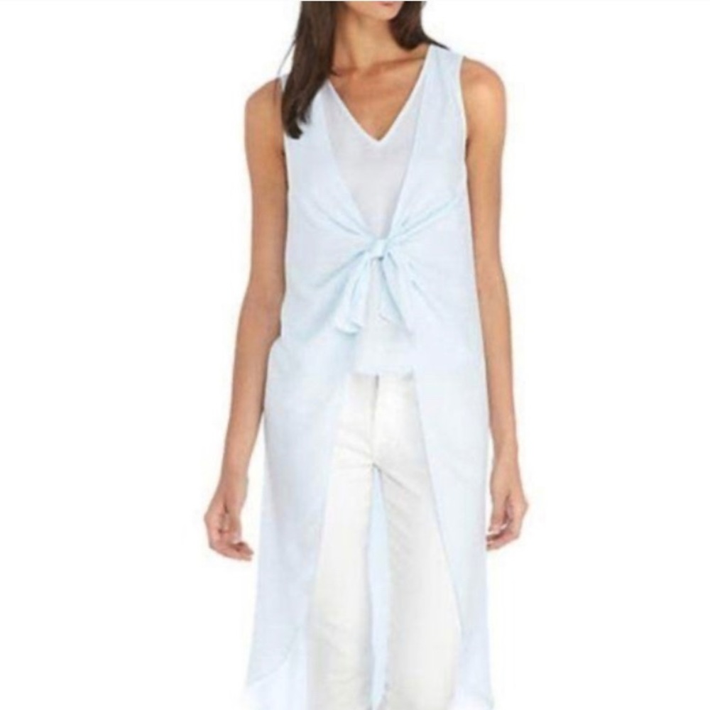 High-Low top knot Tunic